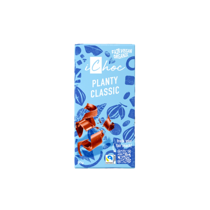 Chokolade Planty Classic ØKO 80g i gruppen Råvarer & Drikke / Slik & Chokolade / Chokolade og Bars hos Rawfoodshop Scandinavia AB (ICHOC07)