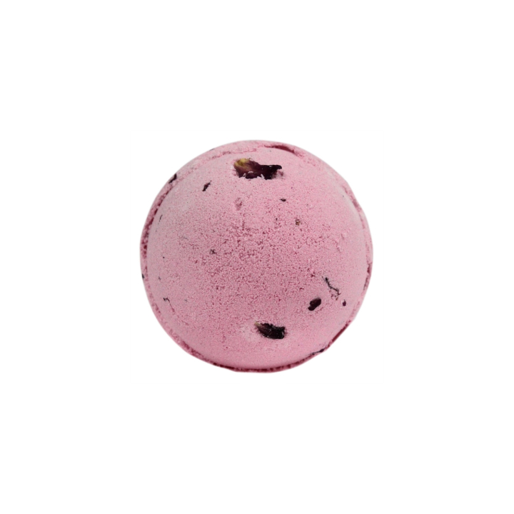 Badebombe Rose & Petals 180g i gruppen Hud & Krop / Bad & Spa / Badebomber hos Rawfoodshop Scandinavia AB (JBB04)