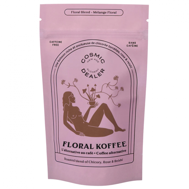 Blomsterkaffe 100g i gruppen Råvarer & Drikke / Drikkevarer / Kaffe hos Rawfoodshop Scandinavia AB (KFLORAL)