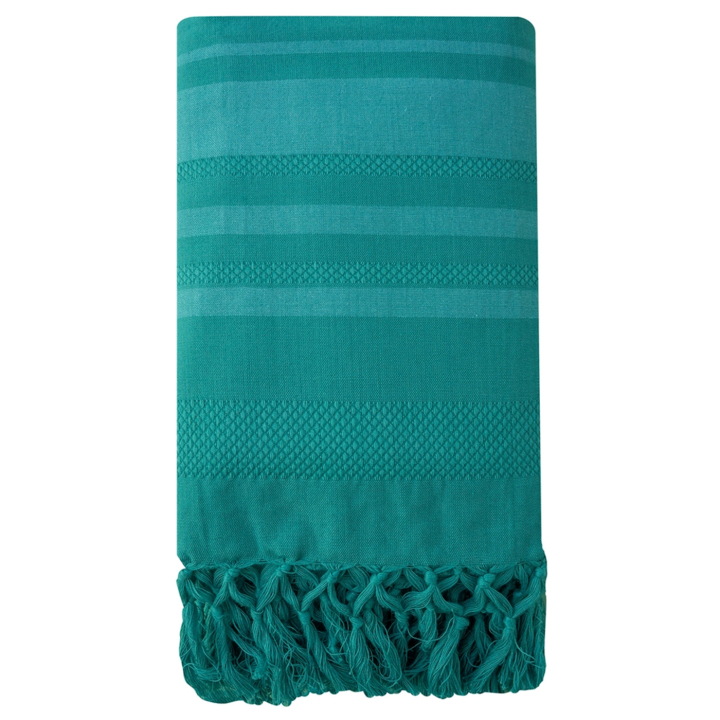 Fouta Atlantic i Økologisk Bomuld 160x80cm i gruppen Hud & Krop / Bad & Spa / Håndklæder hos Rawfoodshop Scandinavia AB (KFO8AT)