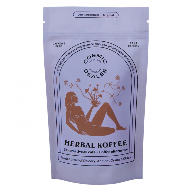 Urtekaffe ØKO 100g i gruppen Råvarer & Drikke / Drikkevarer / Kaffe hos Rawfoodshop Scandinavia AB (KHERBAL)