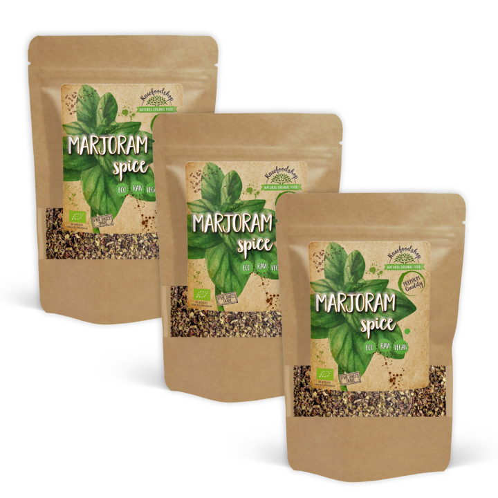 Merian ØKO 50g x 3 pakker i gruppen Råvarer & Drikke / Spisekammer / Krydderier & Salt hos Rawfoodshop Scandinavia AB (KRY49-SET3)