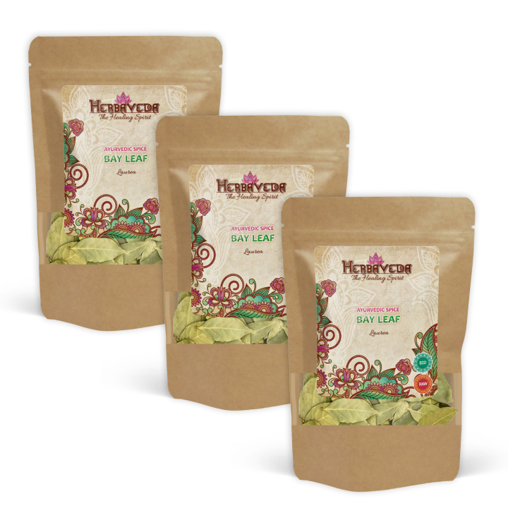 Laurbærblade ØKO 20g x 3 pakker i gruppen Råvarer & Drikke / Spisekammer / Krydderier & Salt hos Rawfoodshop Scandinavia AB (KRY50-SET3)