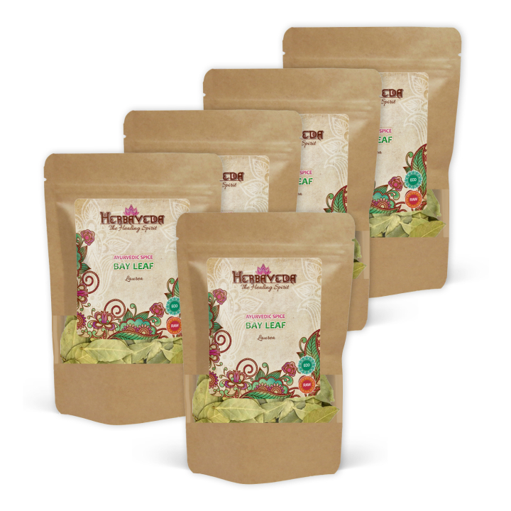 Laurbærblade ØKO 20g x 5 pakker i gruppen Råvarer & Drikke / Spisekammer / Krydderier & Salt hos Rawfoodshop Scandinavia AB (KRY50-SET5)