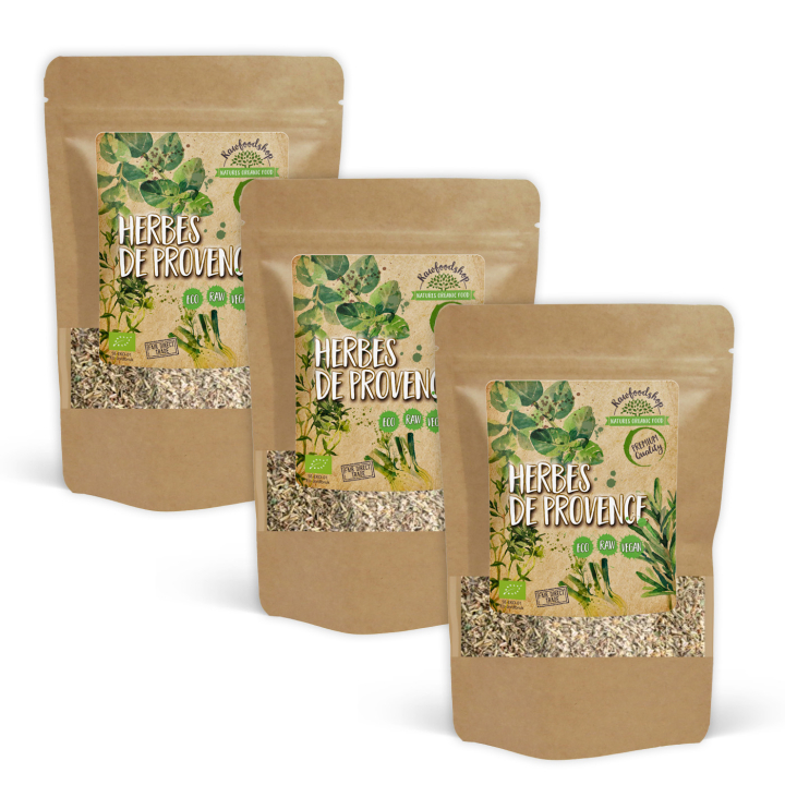 Herbes de Provence ØKO 50g x 3 pakker i gruppen Råvarer & Drikke / Spisekammer / Krydderier & Salt hos Rawfoodshop Scandinavia AB (KRY94-SET3)