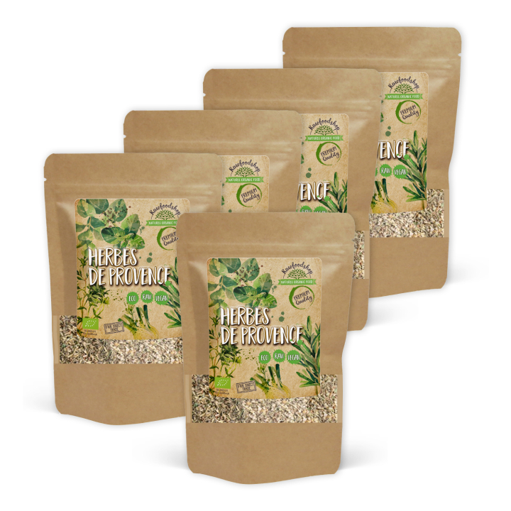 Herbes de Provence ØKO 50g x 5 pakker i gruppen Råvarer & Drikke / Spisekammer / Krydderier & Salt hos Rawfoodshop Scandinavia AB (KRY94-SET5)