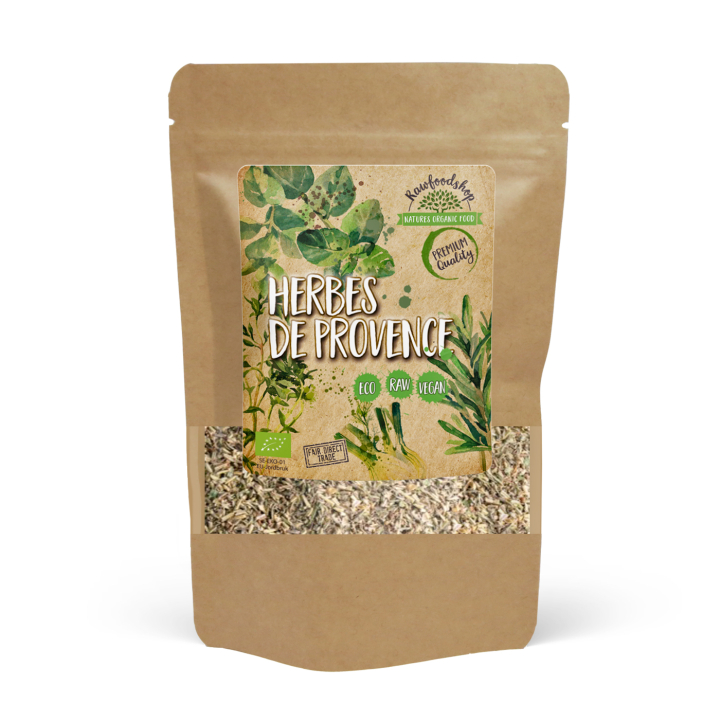 Herbes de Provence ØKO 50g i gruppen Råvarer & Drikke / Spisekammer / Krydderier hos Rawfoodshop Scandinavia AB (KRY94)