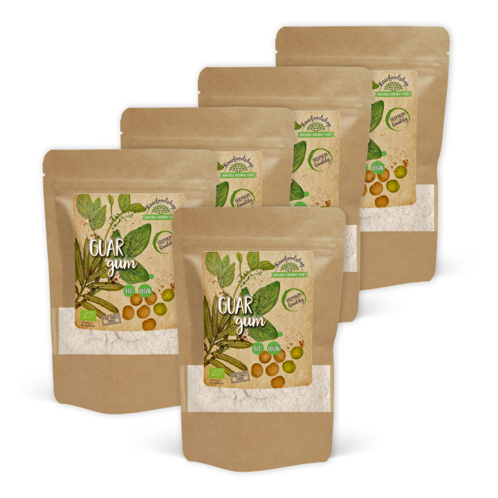 Guarkernemel ØKO 125g x 5 pakker i gruppen OUTLET 20-80% hos Rawfoodshop Scandinavia AB (LBAK125018E-SET5)
