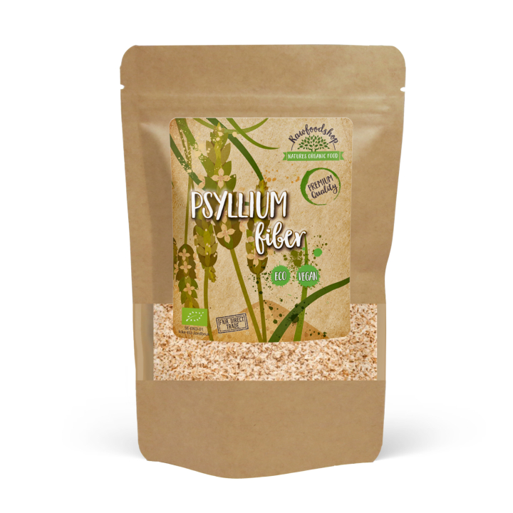 Psyllium Husk ØKO 500g i gruppen Råvarer & Drikke / Bagning / Flere bageingredienser hos Rawfoodshop Scandinavia AB (LBAK250056E1)