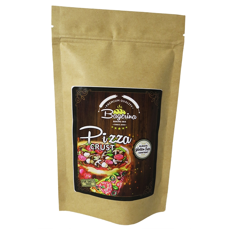Bagerina Bagemix Pizzabund 55g i gruppen Råvarer & Drikke / Bagning / Bagemixer hos Rawfoodshop Scandinavia AB (LBAK55516E)
