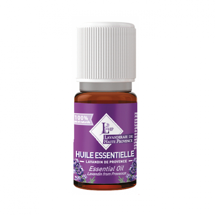 Lavendel æterisk olie fra Provence 10ml i gruppen Kropspleje / DIY Råvarer / Æteriske olier hos Rawfoodshop Scandinavia AB (LHP15LI10)