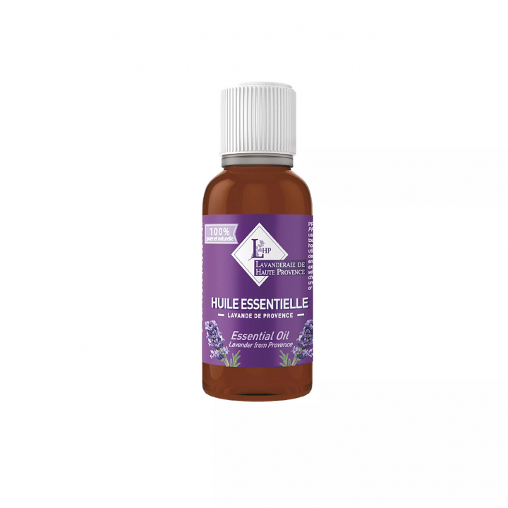 Lavendel æterisk olie fra Provence 30ml i gruppen Kropspleje / DIY Råvarer / Æteriske olier hos Rawfoodshop Scandinavia AB (LHP15LI30)