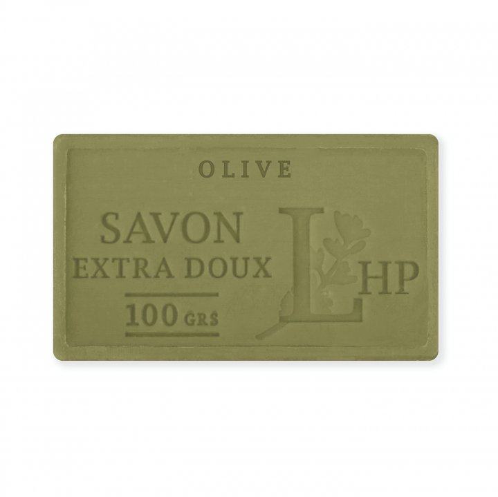 Sæbe Oliven 100g i gruppen Kropspleje / Færdigvarer / Sæbe hos Rawfoodshop Scandinavia AB (LHP25100OLI)