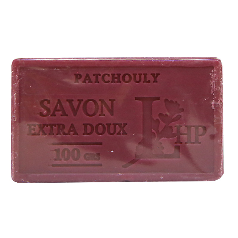 Sæbe Patchouli 100 g i gruppen Kropspleje / Færdigvarer / Sæbe hos Rawfoodshop Scandinavia AB (LHP25100PAT)
