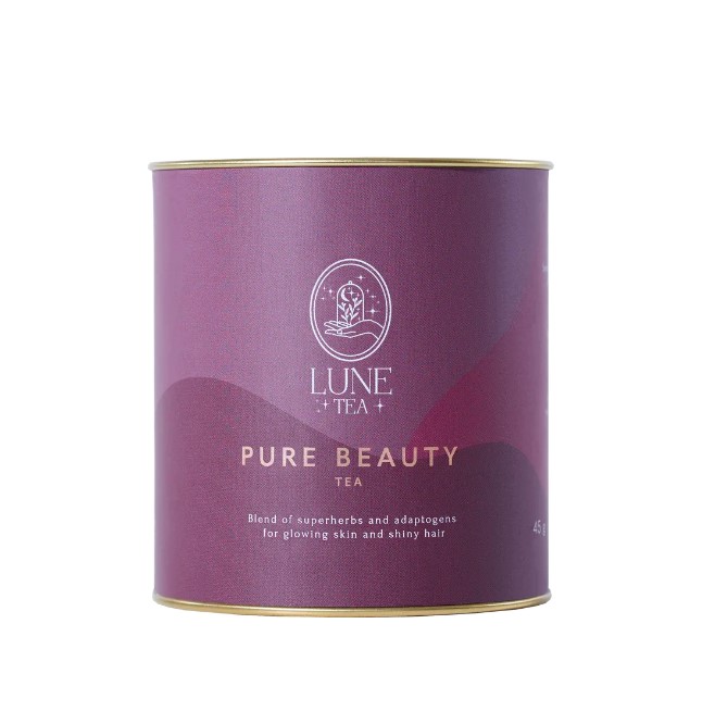 Pure Beauty Te 45g i gruppen Råvarer & Drikke / Drikkevarer / Te hos Rawfoodshop Scandinavia AB (LUN1035795)