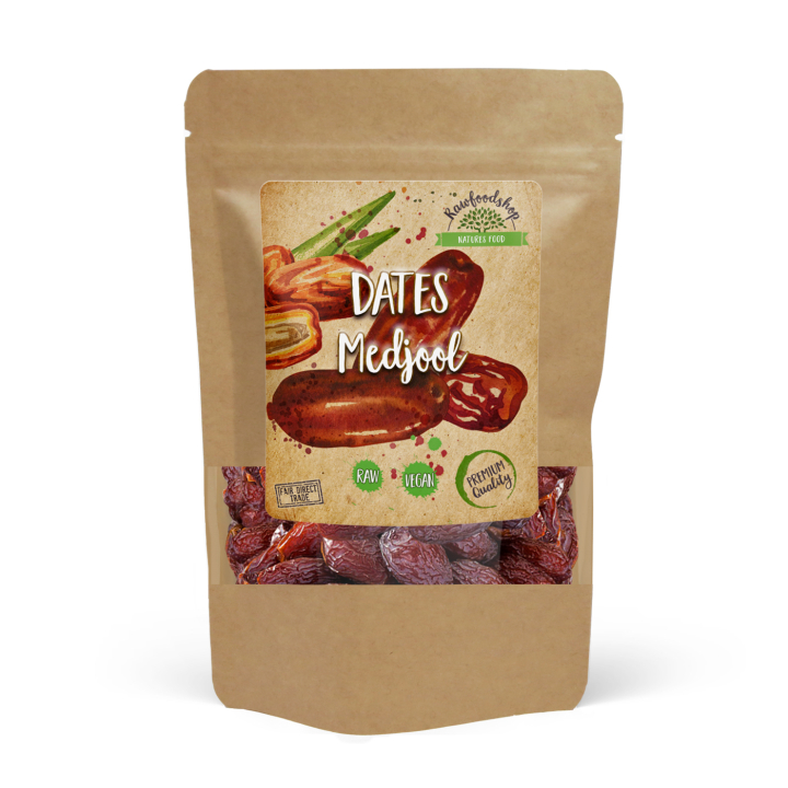 Medjool Dadler 1kg i gruppen Råvarer & Drikke / Frugt & Frugtpulver / Dadler hos Rawfoodshop Scandinavia AB (MEDJOOLVILD1)