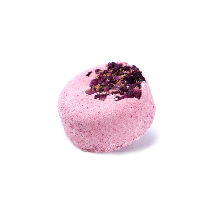 Badebombe Fizz Romantic Rebel 200g i gruppen Hud & Krop / Bad & Spa / Badebomber hos Rawfoodshop Scandinavia AB (MFF05)