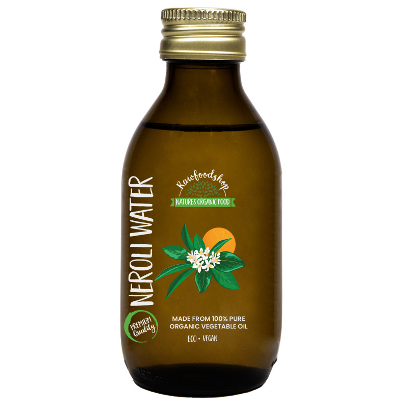 Neroli vand 150ml i gruppen Kropspleje / Færdigvarer / Ansigtspleje hos Rawfoodshop Scandinavia AB (MI0576-150)