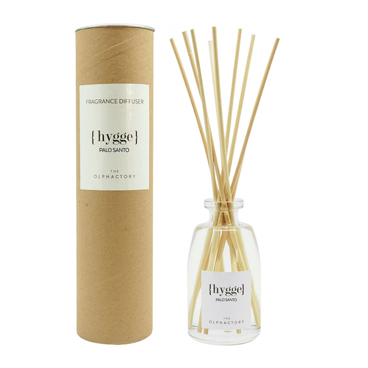 Roomdiffuser Palo Santo 250ml i gruppen Hjem & Sjæl / Ritual & Ceremoni / Røgelse, Lys og Dufte hos Rawfoodshop Scandinavia AB (MK250PSTO)