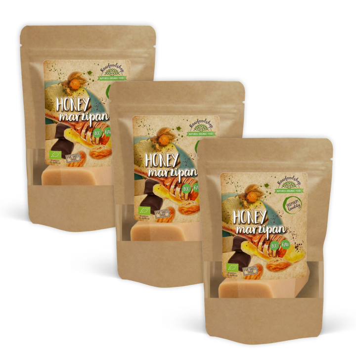 Marcipan ØKO 250g x 3 pakker i gruppen Råvarer & Drikke / Bagning / Sødning hos Rawfoodshop Scandinavia AB (MMH25-SET3)