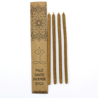 Palo Santo Røgelse Store pinde 4st i gruppen Home & Soul / Ritual & Cermoni / Røgelse, Lys og Dufte hos Rawfoodshop Scandinavia AB (MSANTOL-05)
