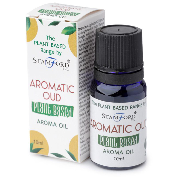 Aromaolie Plantebaseret Aromatic Oud 10ml i gruppen Hjem & Sjæl / Stemning & duft / Duftolie hos Rawfoodshop Scandinavia AB (OILG56)