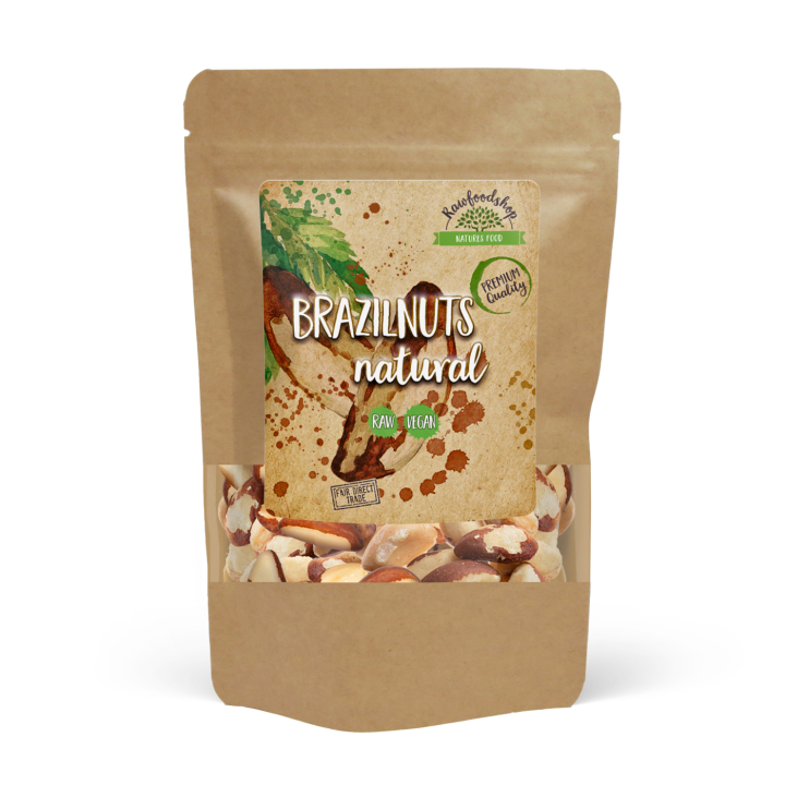 Paranødder Premium RAW 1kg i gruppen Råvarer & Drikke / Nødder / Paranødder hos Rawfoodshop Scandinavia AB (PARVILD11)