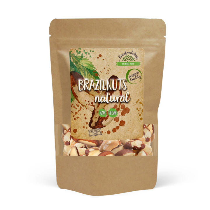 Paranødder Premium RAW 1kg i gruppen Råvarer & Drikke / Nødder / Paranødder hos Rawfoodshop Scandinavia AB (PARVILD11)