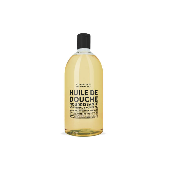 Badeolie Sheasmør 1000ml i gruppen Hud & Krop / Krop / Showergel hos Rawfoodshop Scandinavia AB (PF0105GD01LKA)