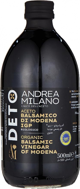 Balsamicoeddike Modena Ufiltreret RAW ECO 500 ml i gruppen Råvarer & Drikke / Spisekammer / Smagssætning / Eddike hos Rawfoodshop Scandinavia AB (PFO19SY050006)