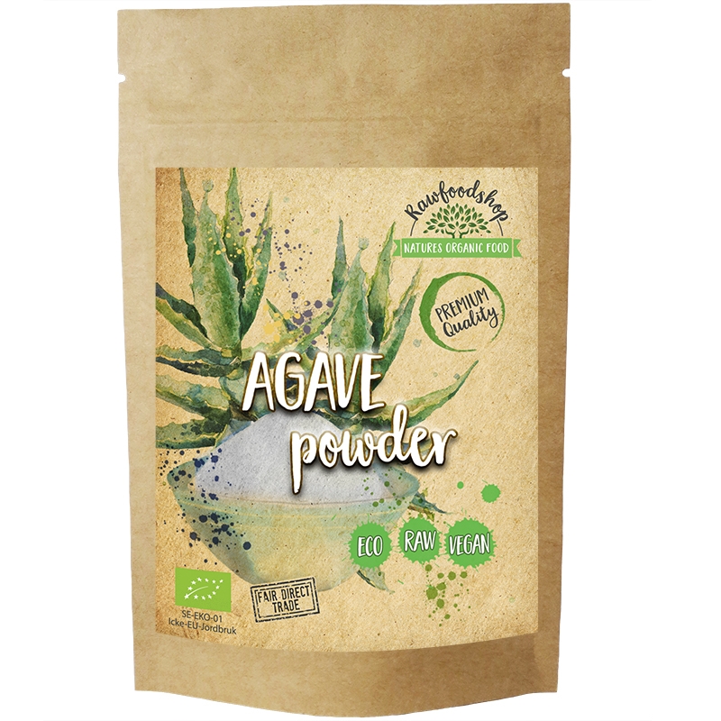 Agave Pulver ØKO 100g i gruppen Råvarer & Drikke / Bagning / Sødning / Agave hos Rawfoodshop Scandinavia AB (PUL4)