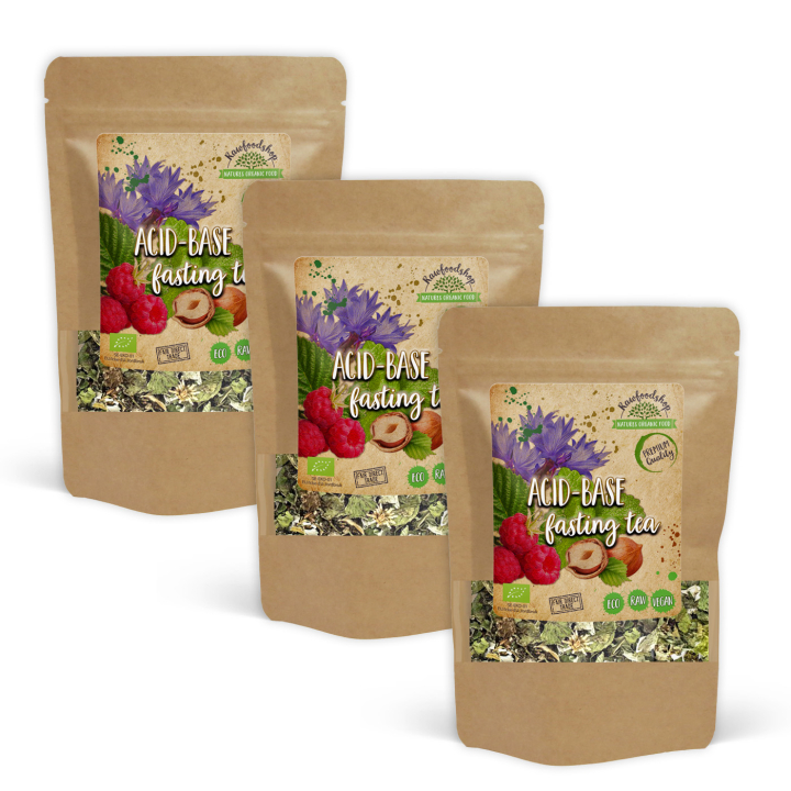 Acid-Base Fasting Te ØKO 50g x 3 pakker i gruppen Råvarer & Drikke / Drikkevarer / Te hos Rawfoodshop Scandinavia AB (R05151-SET3)