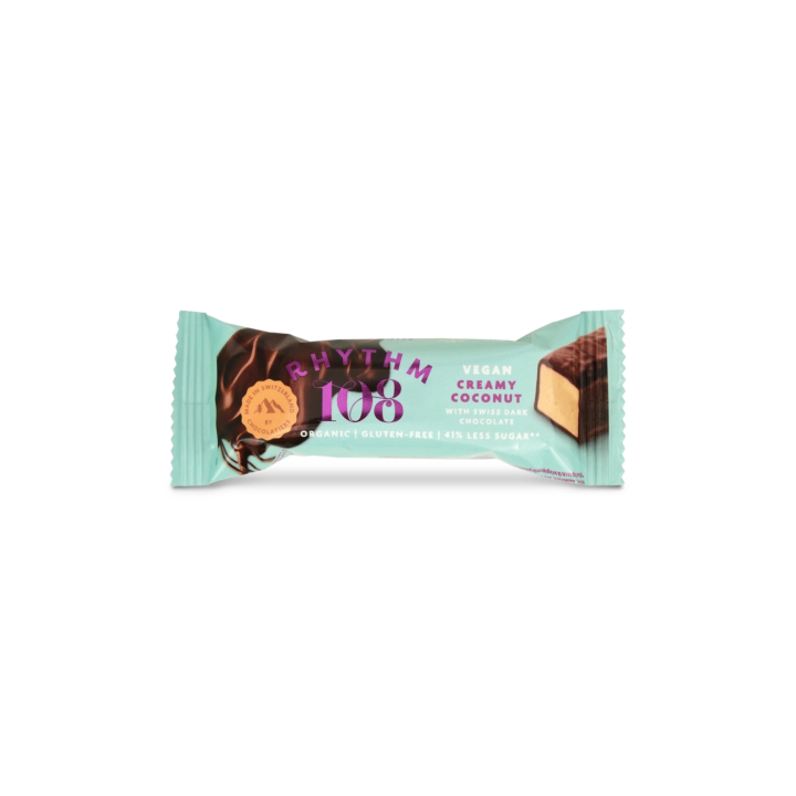 Mørk Chokolade Kokos Bar ØKO 33g i gruppen Råvarer & Drikke / Slik & Chokolade / Chokolade og Bars hos Rawfoodshop Scandinavia AB (R108CCSC01EU)