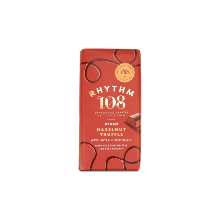 M*lk Chokolade Hasselnøddetrøffel ØKO 100g i gruppen Råvarer & Drikke / Slik & Chokolade / Chokolade og Bars hos Rawfoodshop Scandinavia AB (R108CTHT01EU)