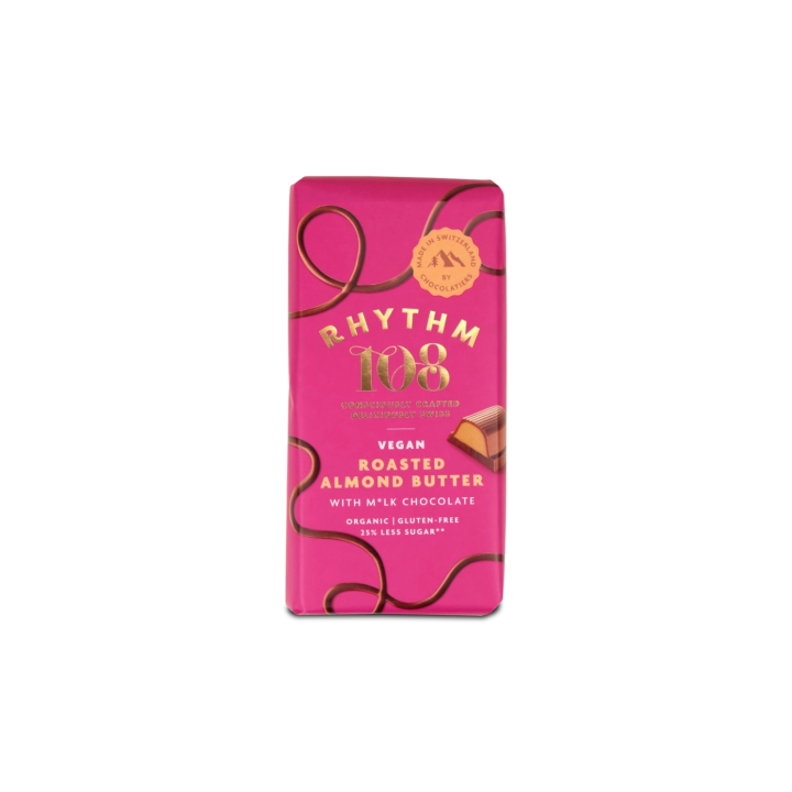 M*lk Chokolade Ristet Mandelsmør ØKO 100g i gruppen Råvarer & Drikke / Slik & Chokolade / Chokolade og Bars hos Rawfoodshop Scandinavia AB (R108CTRA01EU)