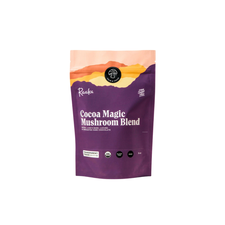 Chokoladedrik Magic Mushroom Blend ØKO 227g i gruppen Råvarer & Drikke / Drikkevarer / Andre hos Rawfoodshop Scandinavia AB (RAA-2005)