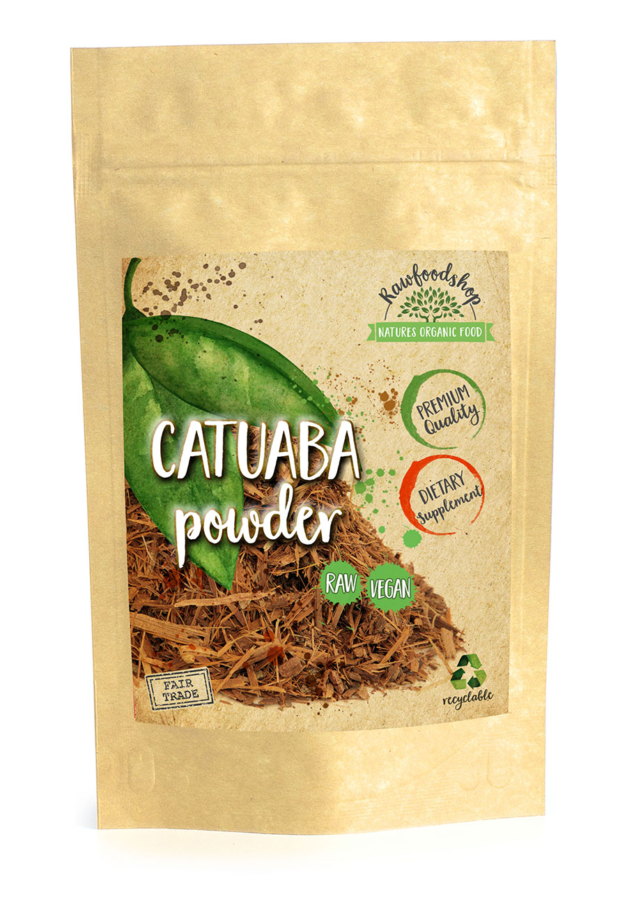 Catuaba Pulver 100g i gruppen Naturlige kosttilskud / Superfood / Urter hos Rawfoodshop Scandinavia AB (RAW00203)