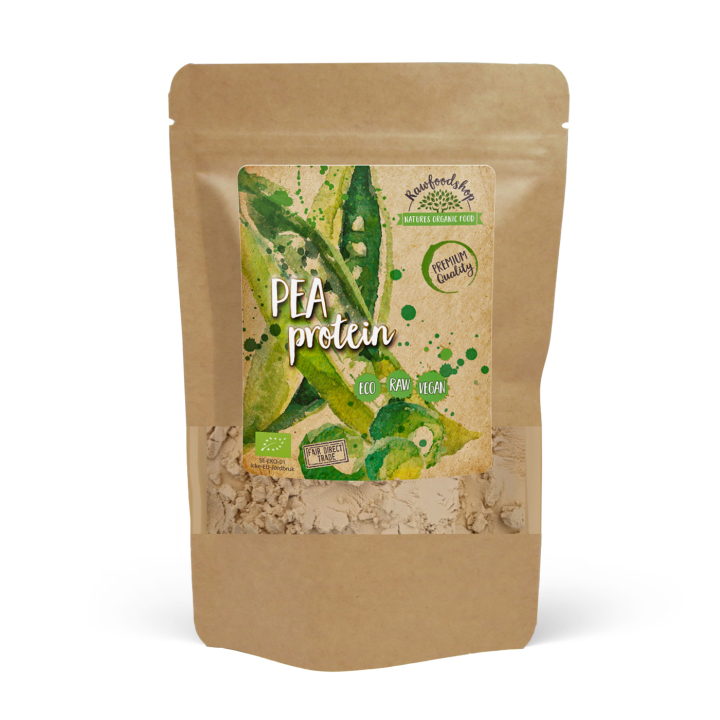 Ærteprotein ØKO 1kg i gruppen Helse / Proteinpulver hos Rawfoodshop Scandinavia AB (RAW0021811)