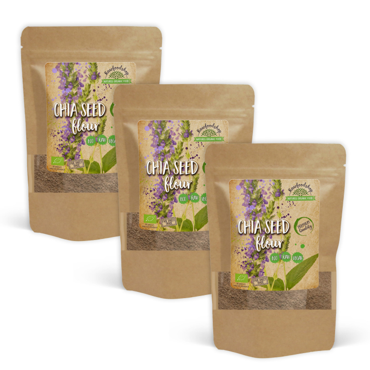 Chiamel ØKO 500g x 3 pakker i gruppen Råvarer & Drikke hos Rawfoodshop Scandinavia AB (RAW008800880-SET3)