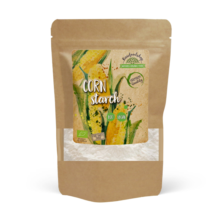 Majsstivelse ØKO 250g i gruppen Råvarer & Drikke / Bagning / Flere bageingredienser hos Rawfoodshop Scandinavia AB (RAW9362)