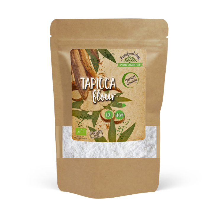 Tapiokamel ØKO 500g i gruppen Råvarer & Drikke / Bagning / Mel hos Rawfoodshop Scandinavia AB (RAW968698)