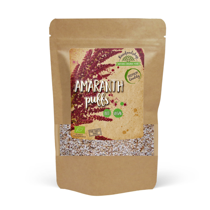 Amarant Puffet ØKO 200g i gruppen Råvarer & Drikke / Bagning / Granola, Grød og Puffer hos Rawfoodshop Scandinavia AB (RAWAMA001)