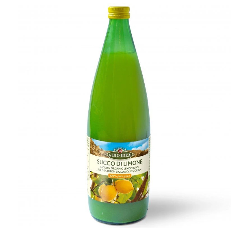 Citronjuice ØKO 1 liter i gruppen Råvarer & Drikke / Spisekammer / Smagssætning hos Rawfoodshop Scandinavia AB (RAWJUICE001)