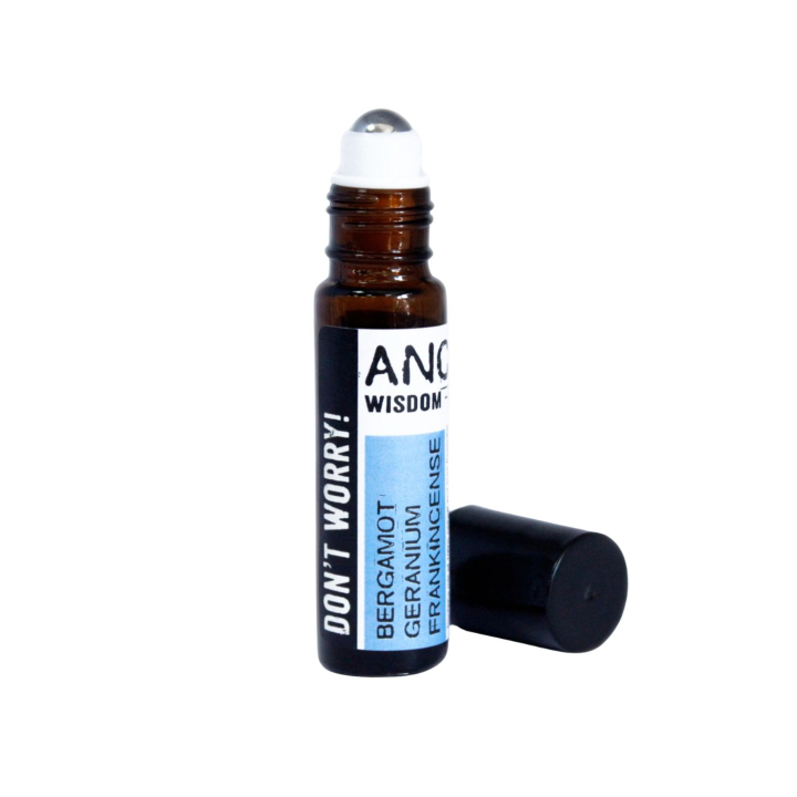 Don't Worry Essential Oil Blend Roll On 10ml
