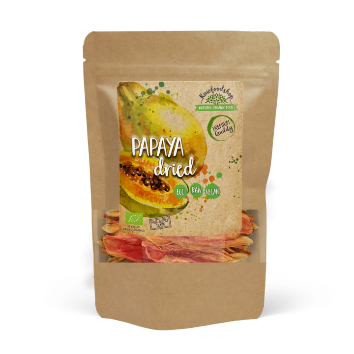 Papaya ØKO 200g Frugt & Bær OUTLET