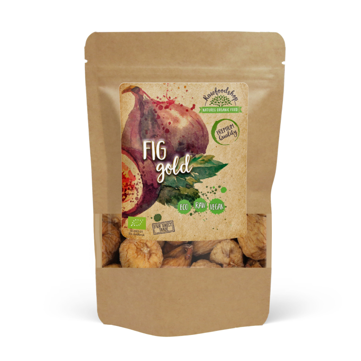 Figner Gold ØKO 500g i gruppen Råvarer & Drikke / Frugt & Frugtpulver / Figner hos Rawfoodshop Scandinavia AB (RFRU500358E)