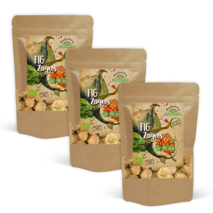 Figner Zagros ØKO 500g x 3 pakker i gruppen Råvarer & Drikke / Frugt & Frugtpulver / Figner hos Rawfoodshop Scandinavia AB (RFRU500361E-SET3)