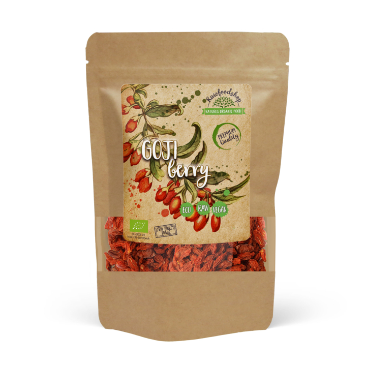 Gojibær ØKO 1kg i gruppen Råvarer & Drikke / Frugt & Frugtpulver / Gojibær hos Rawfoodshop Scandinavia AB (RFRU500364E1)