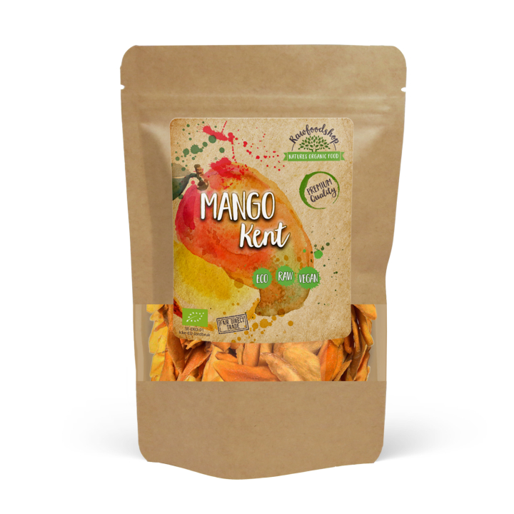 Mango ØKO 500g i gruppen Råvarer & Drikke / Frugt & Frugtpulver / Mango hos Rawfoodshop Scandinavia AB (RFRU500375E)