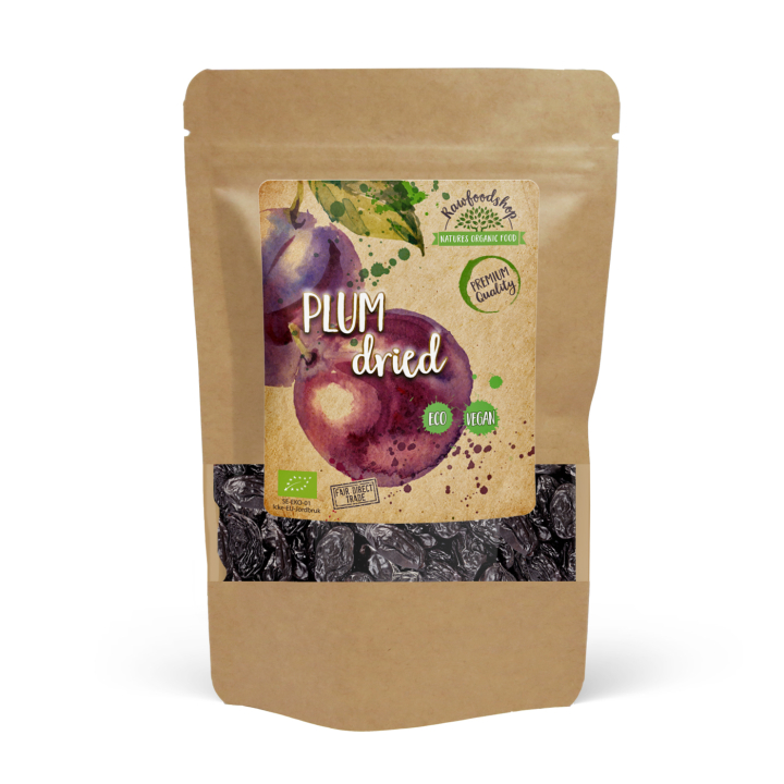 Svesker ØKO 500g i gruppen Råvarer & Drikke / Frugt & Frugtpulver / Alle frugter og bær hos Rawfoodshop Scandinavia AB (RFRU500498E)